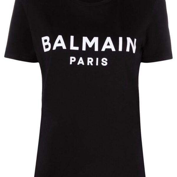 Balmain  logo-print T-shirt