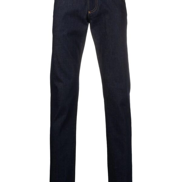 Dolce & gabbana  debossed logo jeans