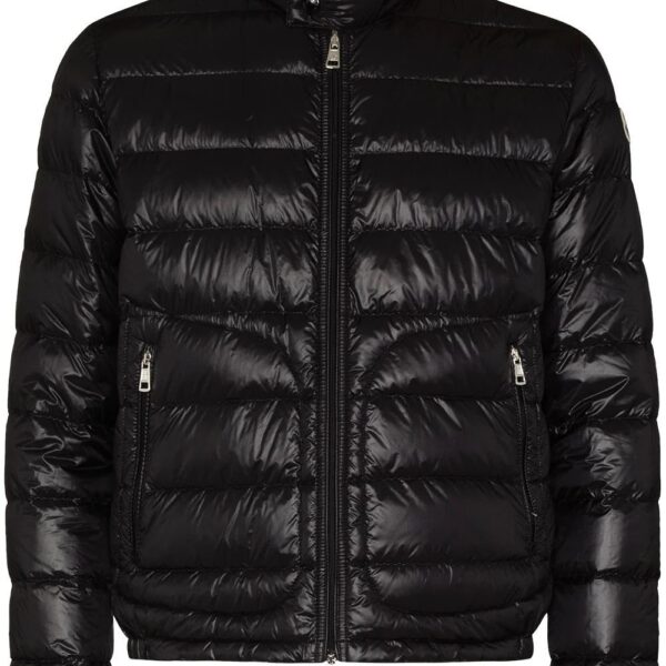 Moncler  padded zip-front jacket