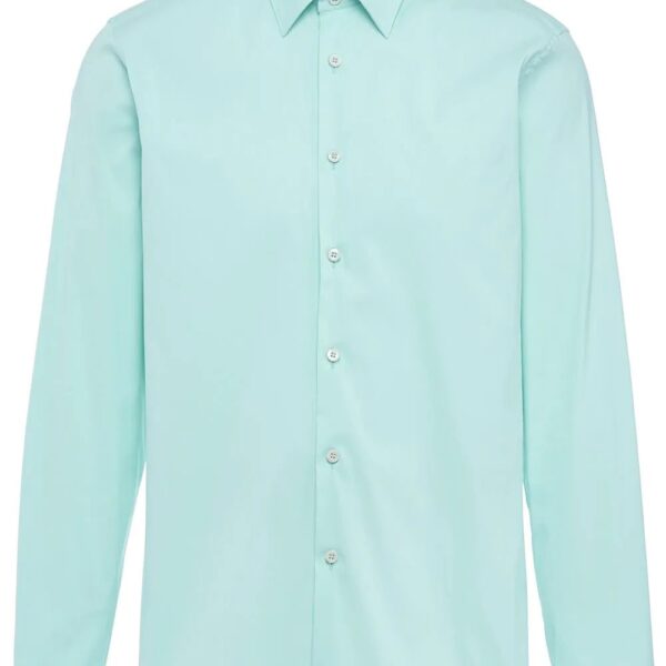Prada  poplin buttoned shirt