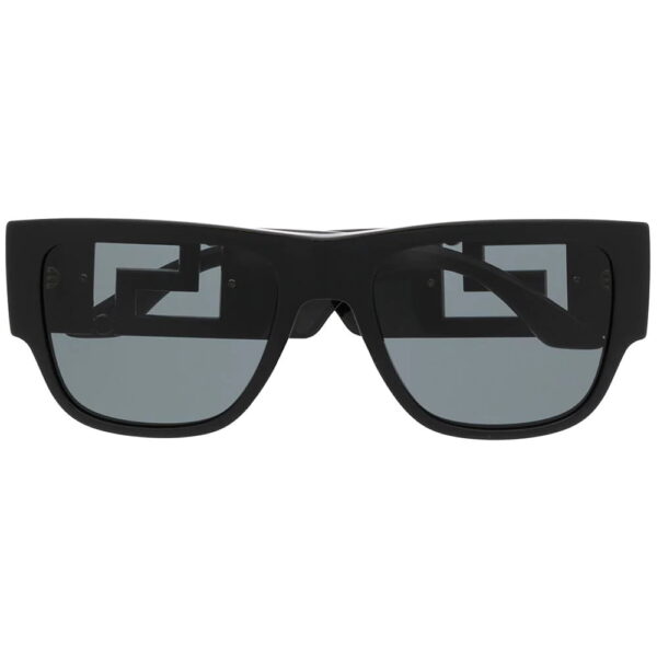 Versace oversize-frame sunglasses