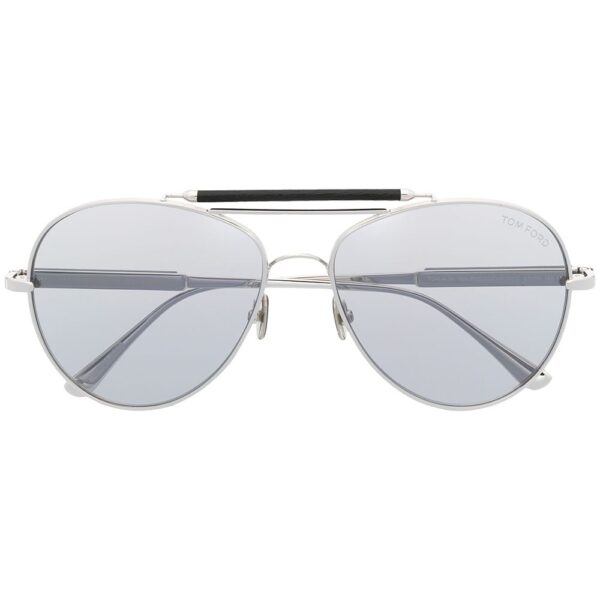 TOM FORD Eyewear double-bridge pilot-frame sunglasses