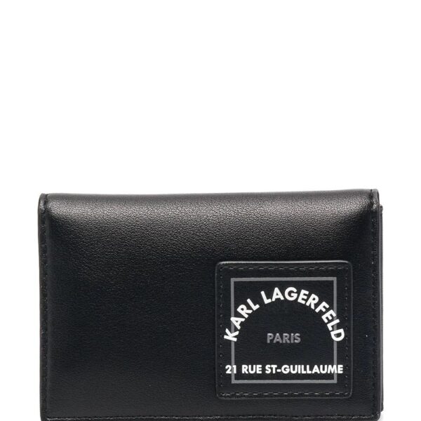 Karl Lagerfeld  logo-print wallet