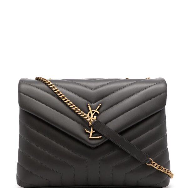 Saint Laurent medium Loulou ‘Y’ quilted shoulder bag