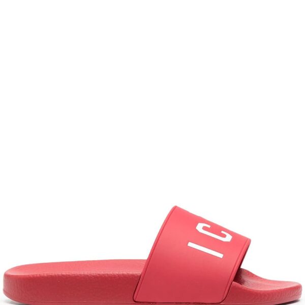 Dsquared2  Icon print sliders