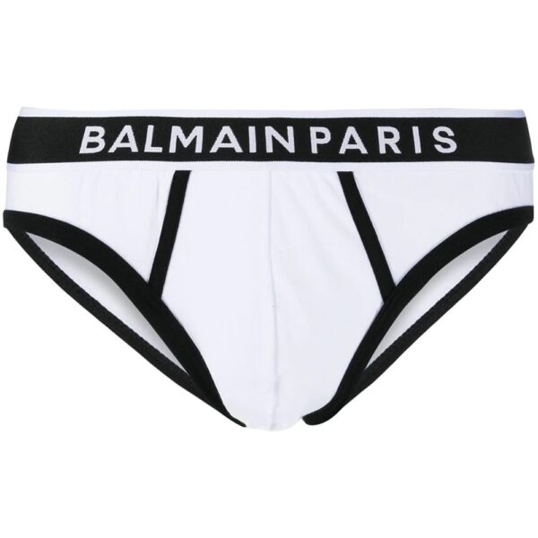 Balmain  logo waistband briefs
