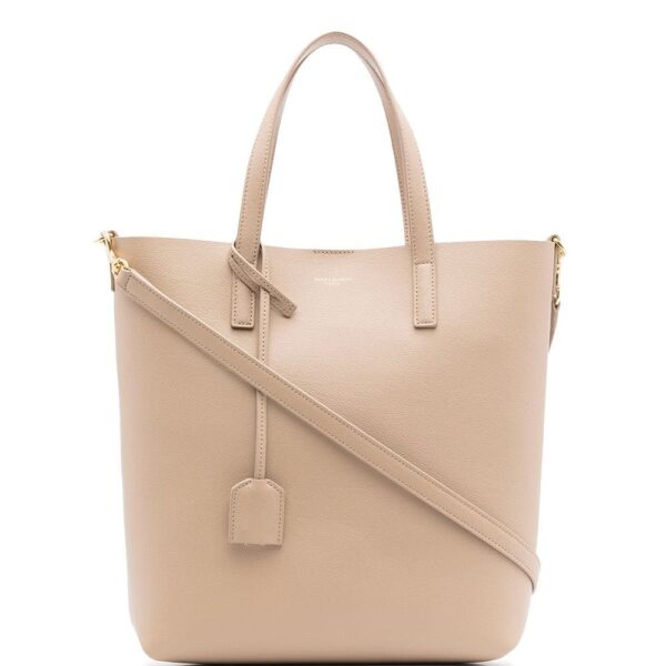 Saint Laurent logo-print tote bag