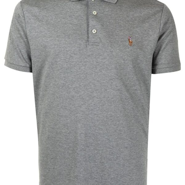 Polo Ralph Lauren  embroidered polo-pony polo shirt