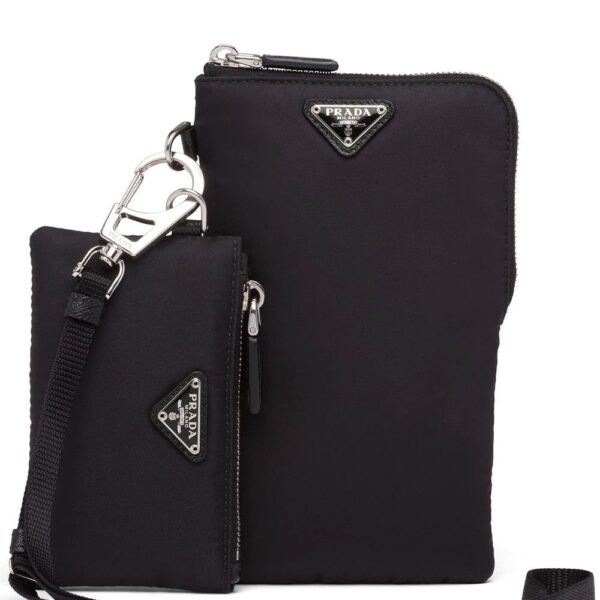 Prada  Re-Nylon lanyard pouches