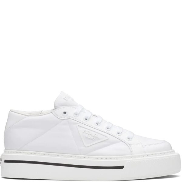 Prada  Macro brushed sneakers