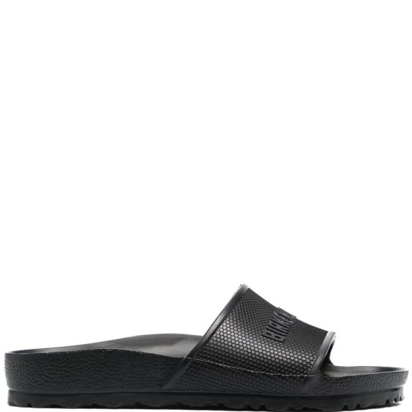 Birkenstock  embossed-logo sliders