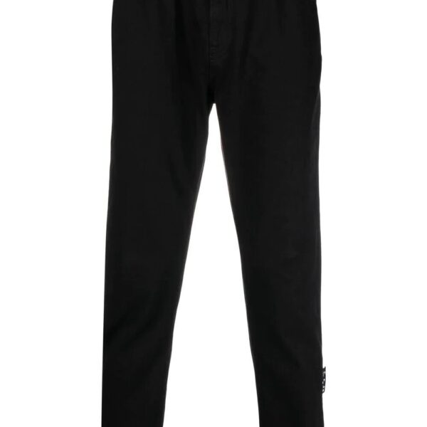 Off-White  high-rise straight-leg jeans