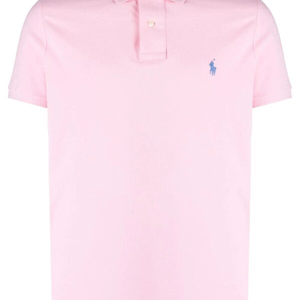 Polo Ralph Lauren  embroidered-logo short-sleeved polo shirt