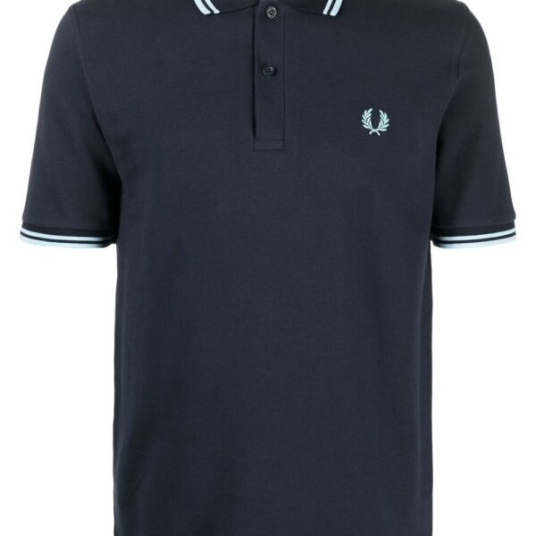 Fred Perry  embroidered-logo polo shirt