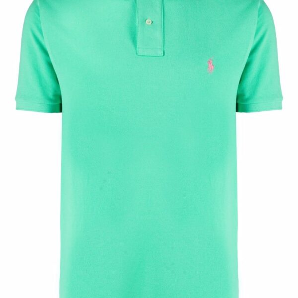 Polo Ralph Lauren  embroidered-logo piqué polo shirt