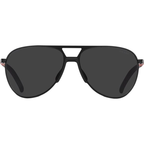 Prada Eyewear Linea Rossa pilot-frame sunglasses