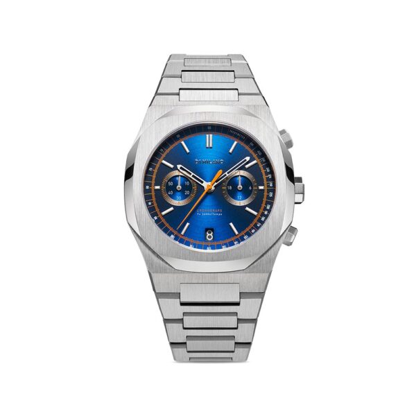 D1 Milano Chronograph Royal Blue 41.5mm