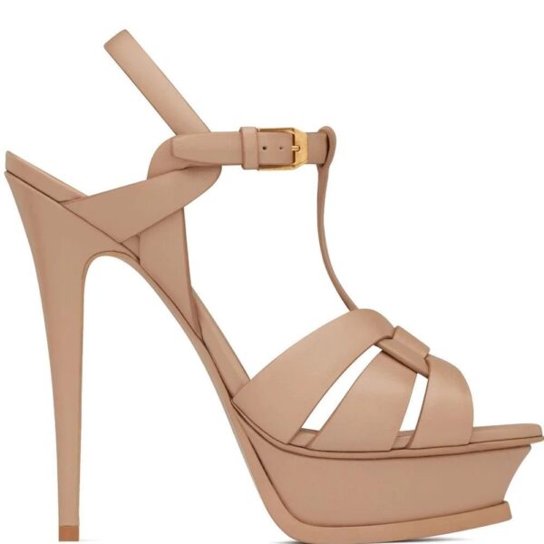 Saint Laurent platform Tribute sandals