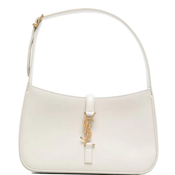 Saint Laurent  5A7 logo-plaque shoulder bag