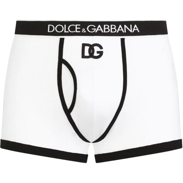 Dolce & Gabbana  logo-waistband boxers