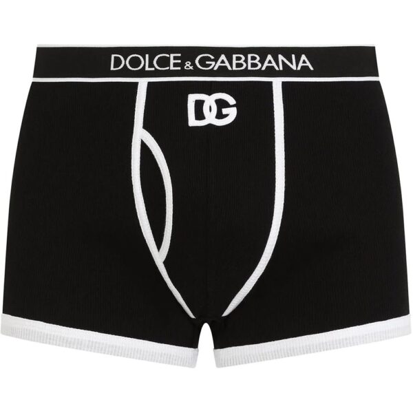 Dolce & Gabbana  logo-waistband boxers