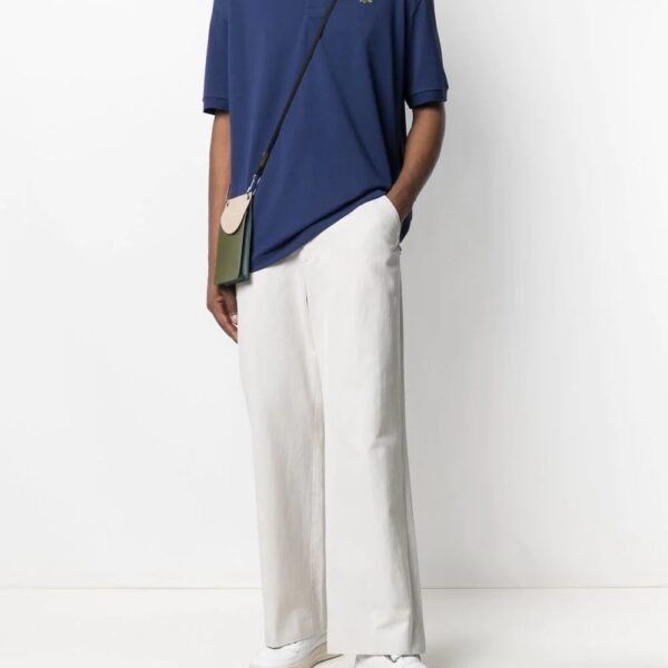 Lacoste  logo embroidered polo shirt