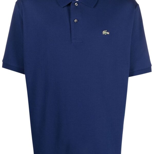 Lacoste  logo embroidered polo shirt