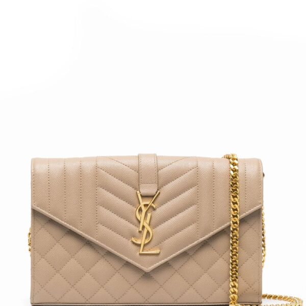 Saint Laurent  Envelope chain bag