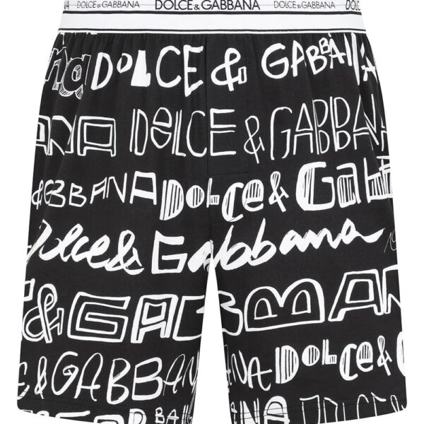 Dolce & Gabbana  graffiti-print boxers