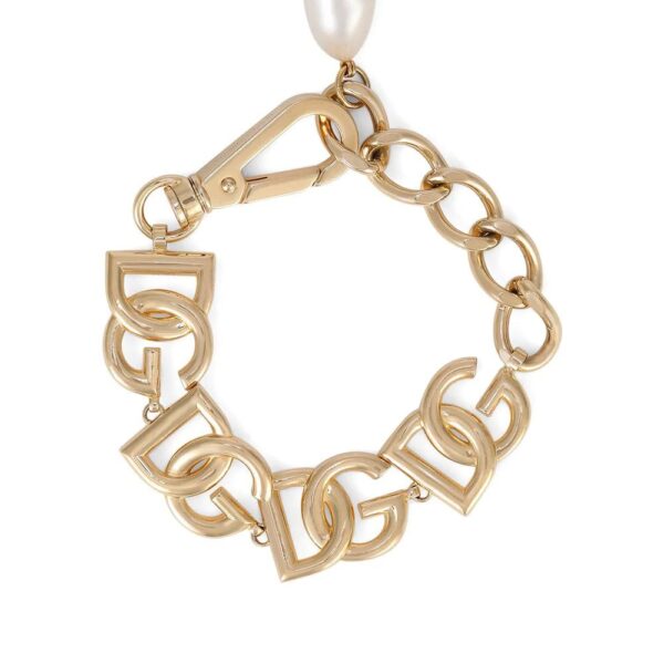 Dolce & Gabbana  logo-lettering bracelet