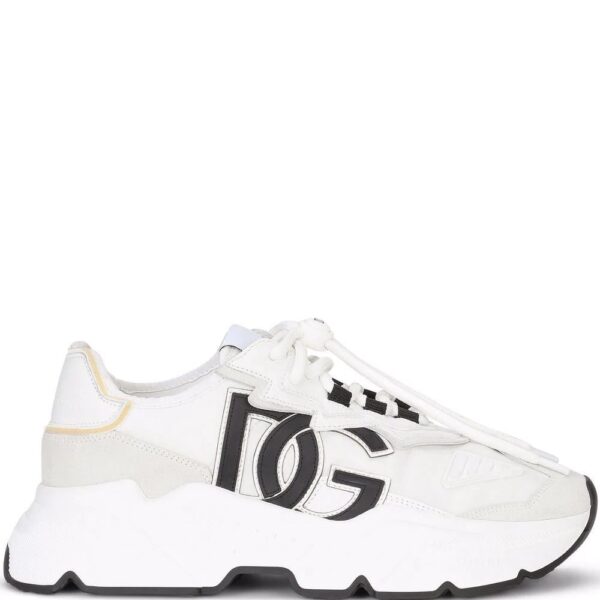 Dolce & gabbana  Daymaster logo-patch lace-up sneakers