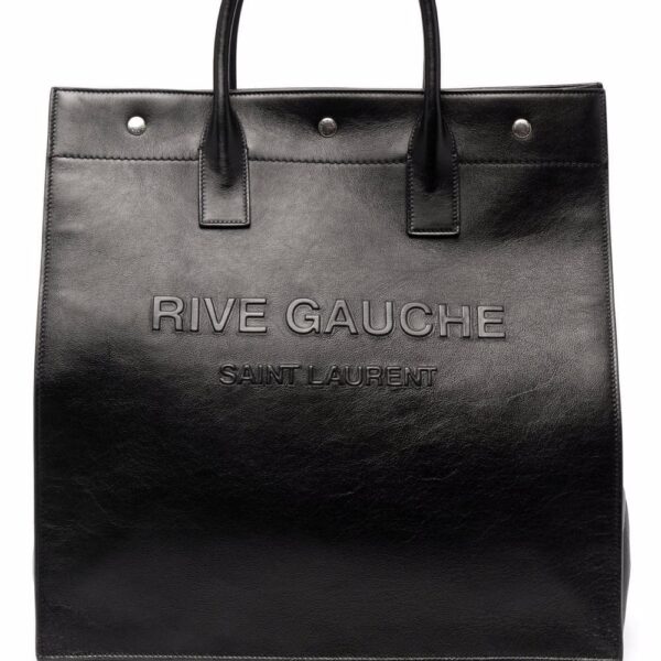 Saint Laurent Noe logo tote bag