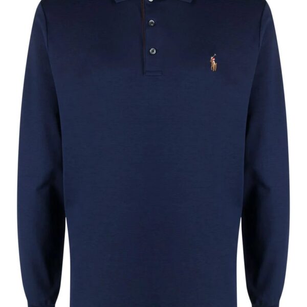 Polo Ralph Lauren  embroidered logo polo shirt