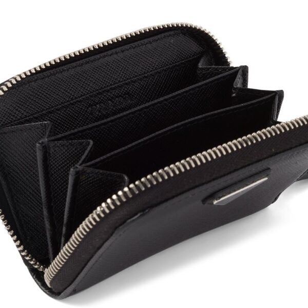 Prada Saffiano leather cardholder