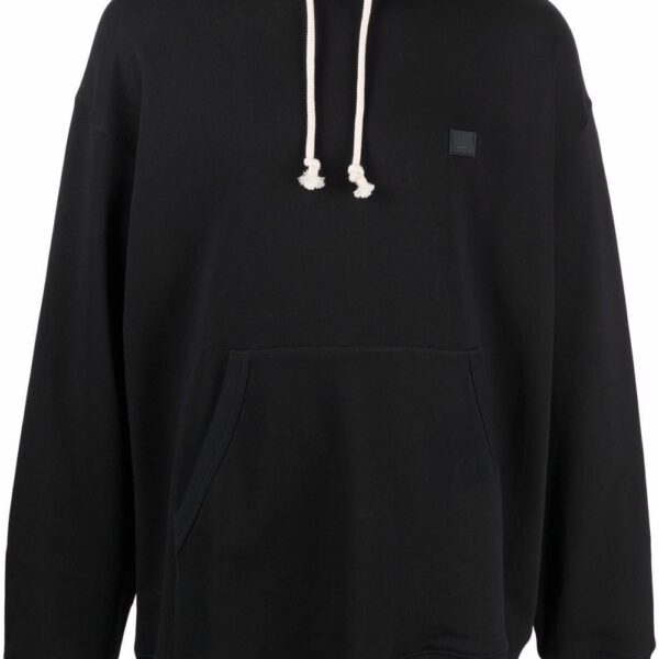 Acne Studios face-patch oversized hoodie