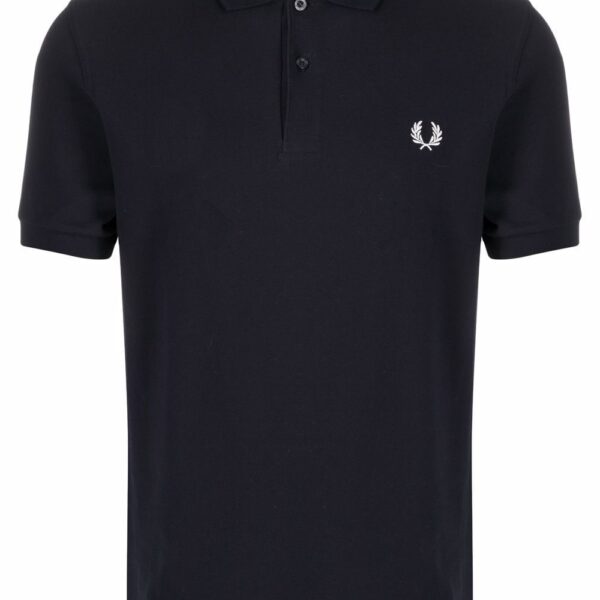 Fred Perry  embroidered logo polo shirt