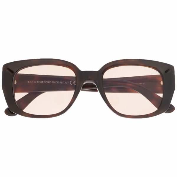 TOM FORD Eyewear Raphael square-frame sunglasses