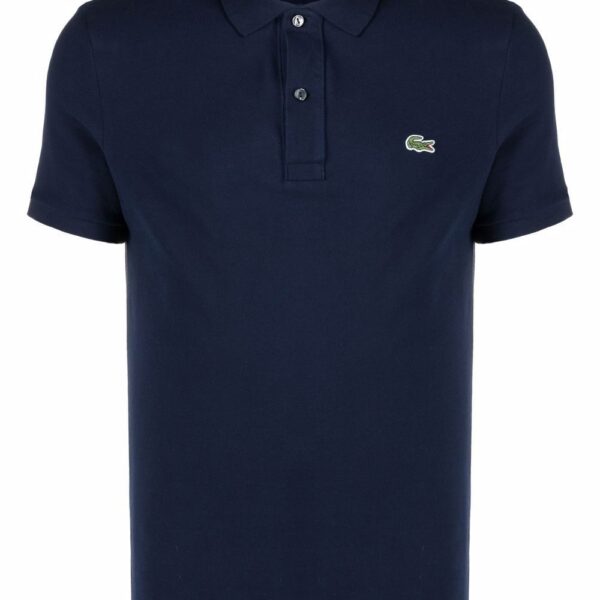 Lacoste  logo-embroidered polo shirt