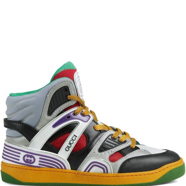 Gucci  Gucci Basket high-top sneakers