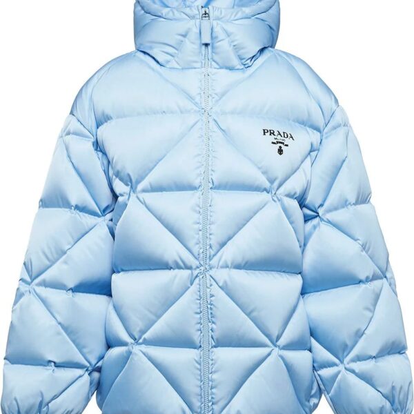 Prada  Re-Nylon Gabardine down jacket