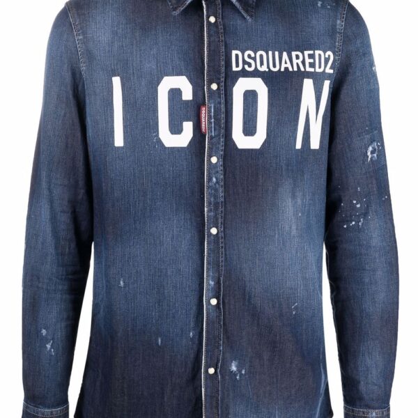 Dsquared2  Icon denim shirt