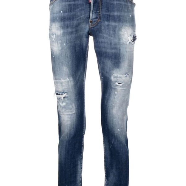 Dsquared2  distressed-effect skinny jeans
