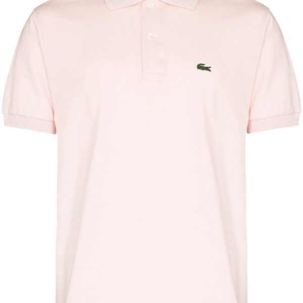 Lacoste crocodile-logo short-sleeve polo shirt