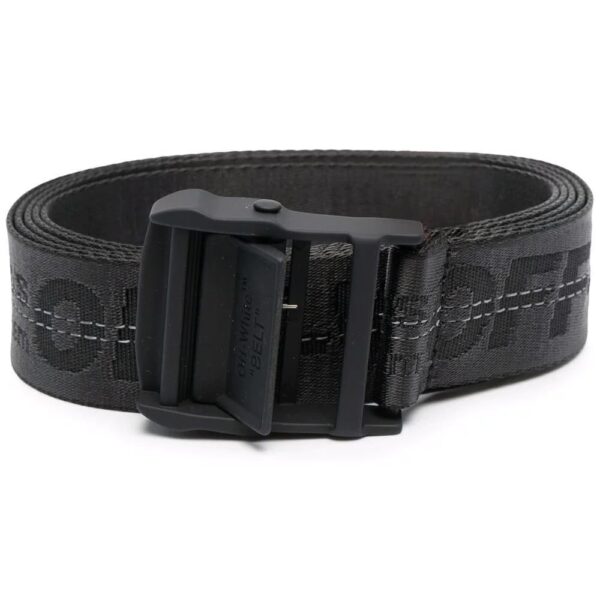 Off-White  Industrial-strap fabric belt