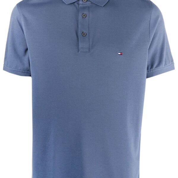 Tommy Hilfiger  embroidered-logo polo shirt