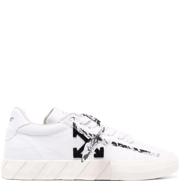 Off-white Vulcanized low-top sneakers