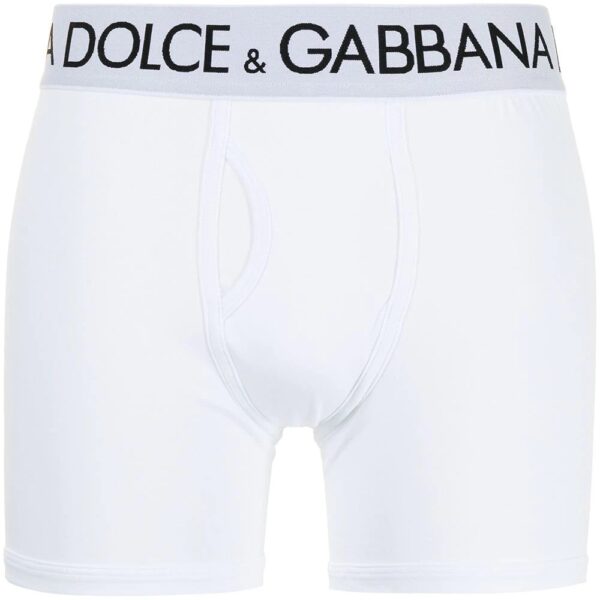 Dolce & Gabbana  logo-waistband boxer shorts