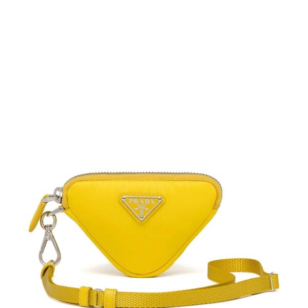 Prada  Re-Nylon logo pouch