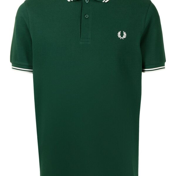 Fred Perry  Twin Tipped cotton polo shirt