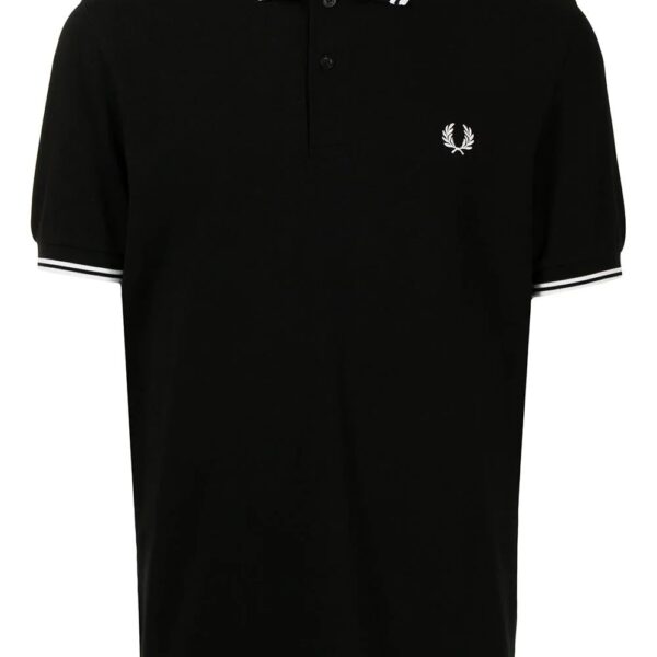 Fred Perry  Twin Tipped cotton polo shirt